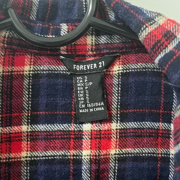 Plaid Button Down - Picture 5 of 6